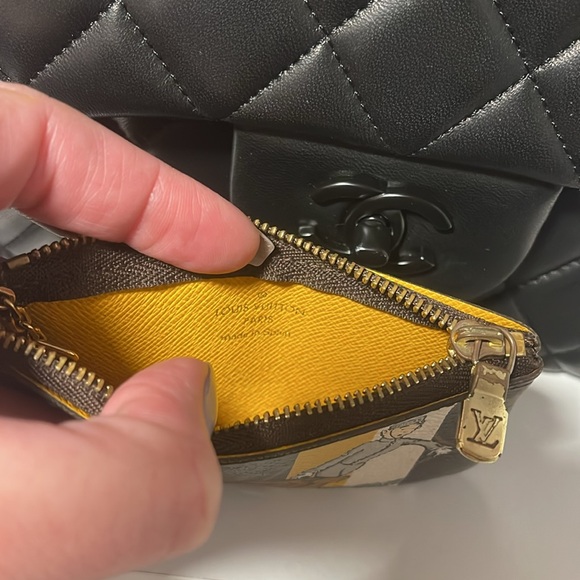 Lv Grooms cles key holder wallet in good condition - Picture 5 of 11